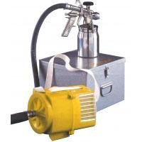 Pistolet peinture basse pression air 30 40m h cuve 1 l - Batiweb